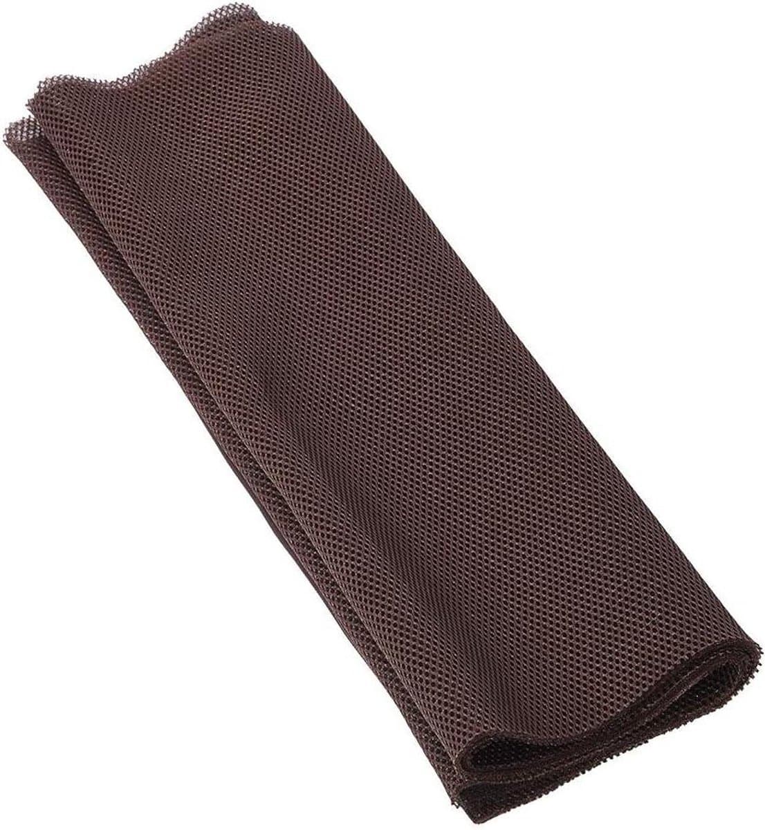 Speaker Grill Doek - Luidsprekerstof Beschermdoek - Akoestische Bescherming - Waterdicht Ademend - 1.4 x 0.5 m - Bruin