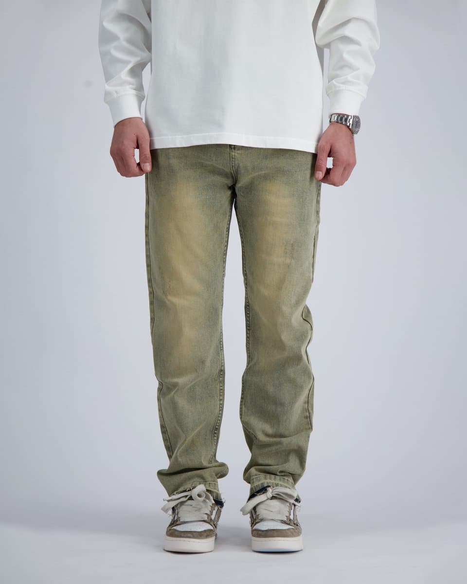 SAHARA STRAIGHT DENIM