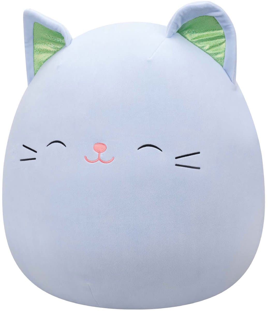 Squishmallows knuffel pluche kat - Lavendelkleurige Jiovanne 50cm