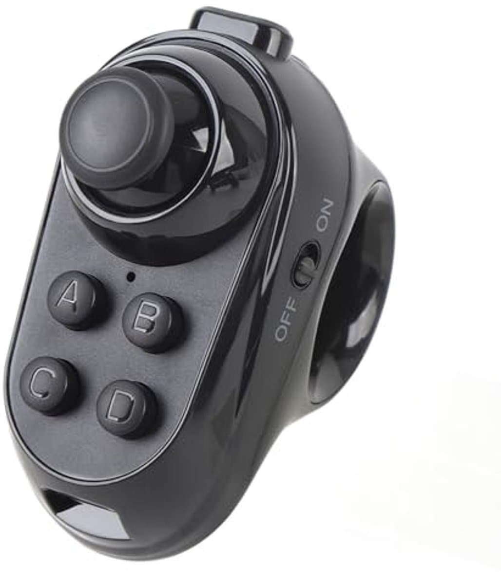SVGCommerce - VR Remote Controller - Bluetooth Gamepad - Geschikt voor Virtual Reality - Draadloze bediening - Tablet - Ideaal voor gaming - Compatibe