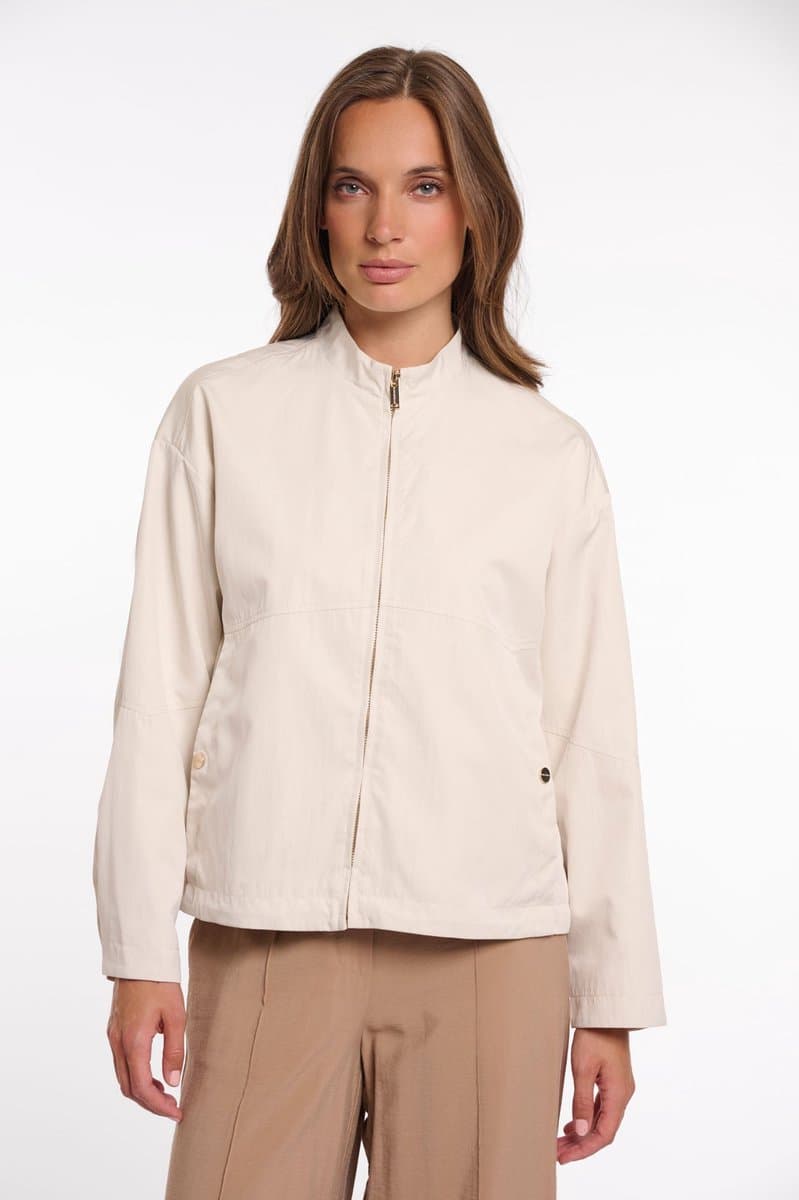 Rino & Pelle Jackets - Hacer short parka - Effen
