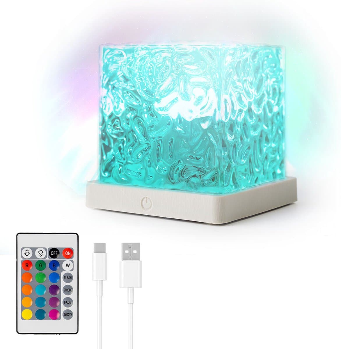 Oplaadbare led-projector van het noorderlicht Boralamp InnovaGoods