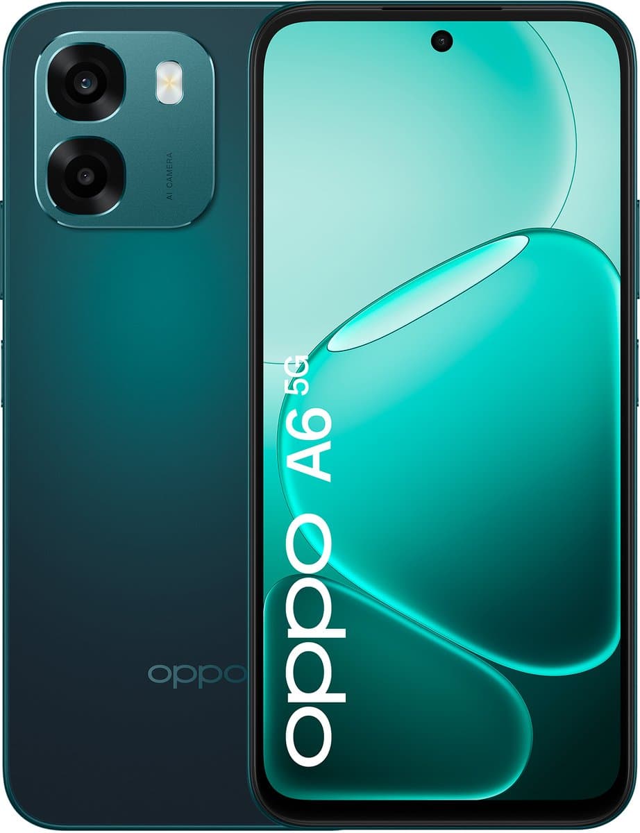 OPPO A6 128GB Zwart 5G