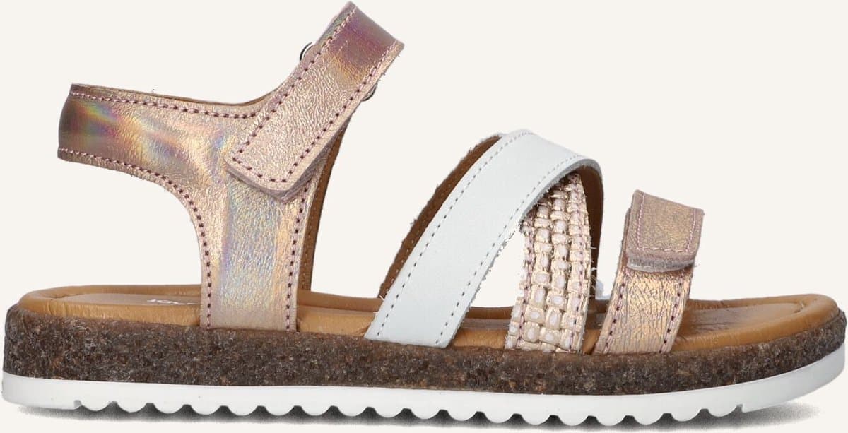 Jochie & Freaks Christel Sandalen - Meisjes - Rosegoud - Maat 29