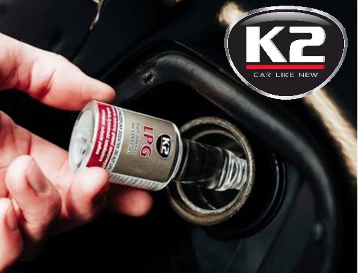 k2 lpg 50 ml - brandstofadditief voor lpg auto's - bescherming voor klepzittingen