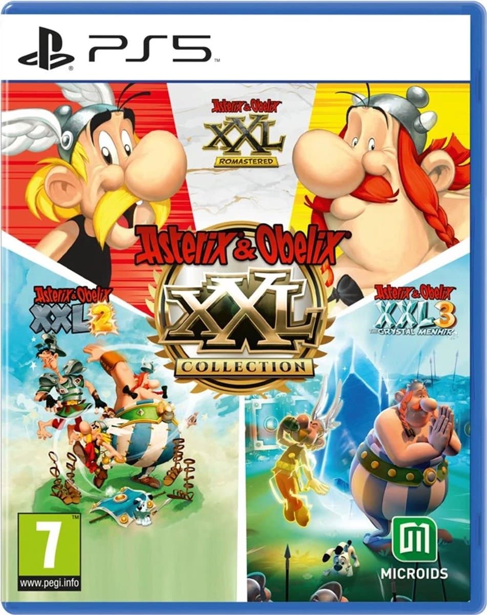 Asterix & Obelix XXL Collection - PlayStation 5
