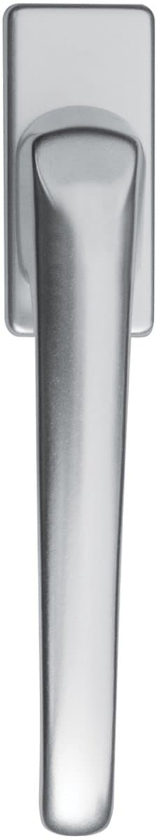 AXA Raamsluiting L - Draai-kiep raamkruk - 7x32 mm - Aluminium - F1 - Niet afsluitbaar