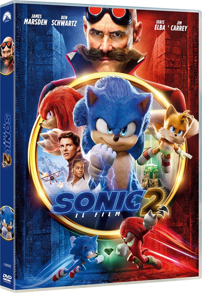Plaion Pictures Sonic the Hedgehog 2 DVD