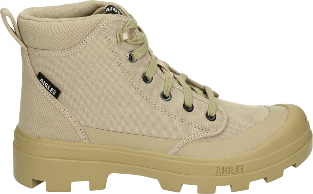 Aigle - TENERE HIKE - Half-hoge schoenenDames wandelschoenenWandelschoenen - Kleur: Wit/beige - Maat: 38