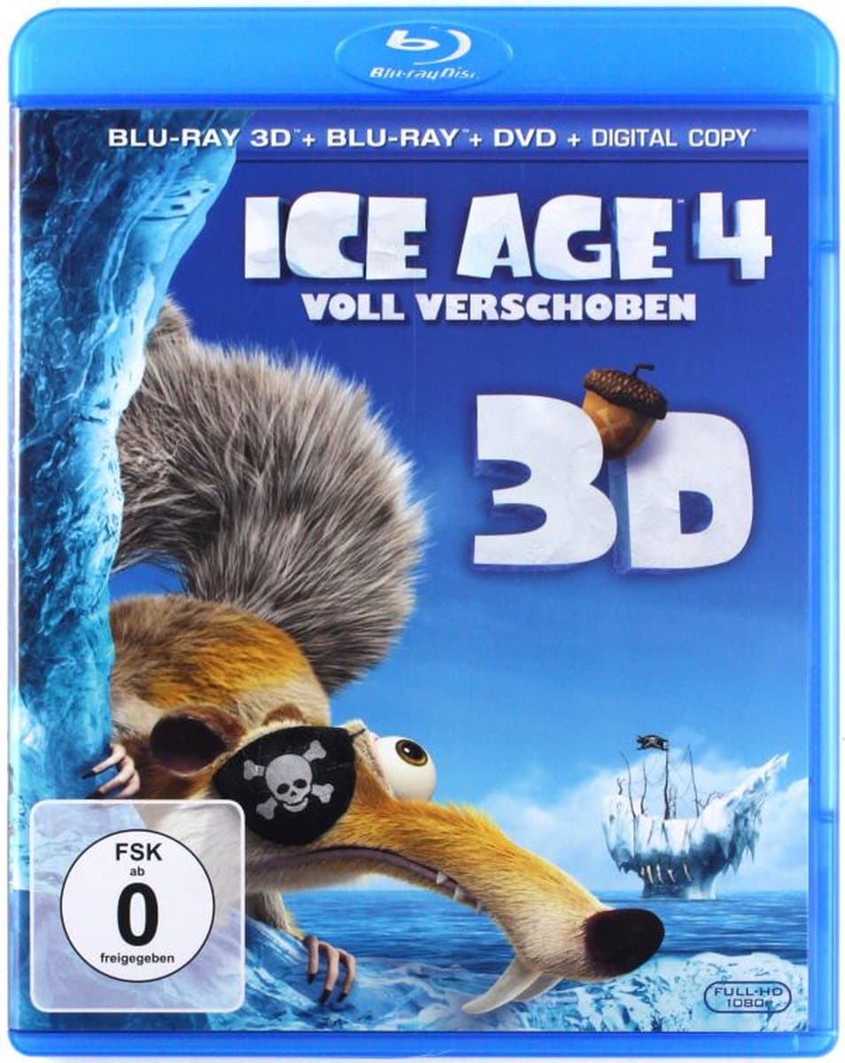 Berg, M: Ice Age 4 - Voll Verschoben 3D