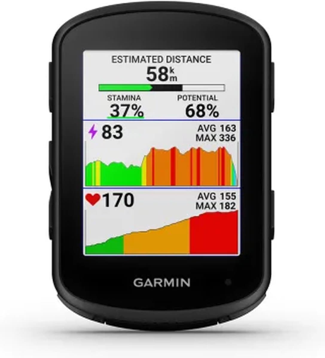 Garmin Edge 840 Fietscomputer - Fietsnavigatie - Zwart