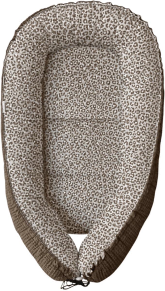 babynestje – Leopard Taupe