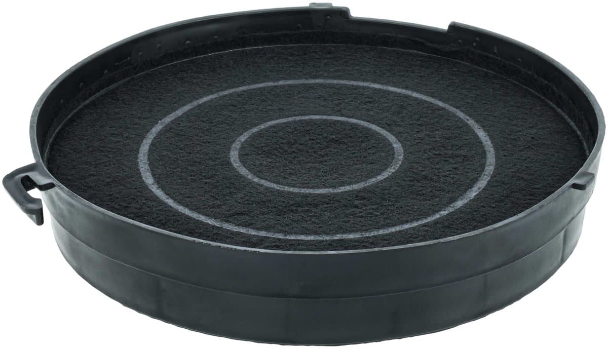 vhbw 4x actieve-koolfilter, compatibel met de Falmec MIRABILIA SERIE ALPHABET afzuigkap - 16,8 cm