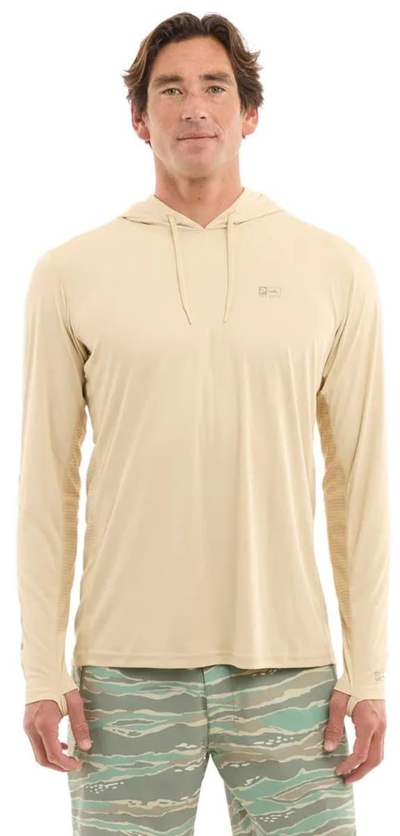 Pelagic Vaportek Rusted Icon Uv-hoodie Met Lange Mouwen XL Man