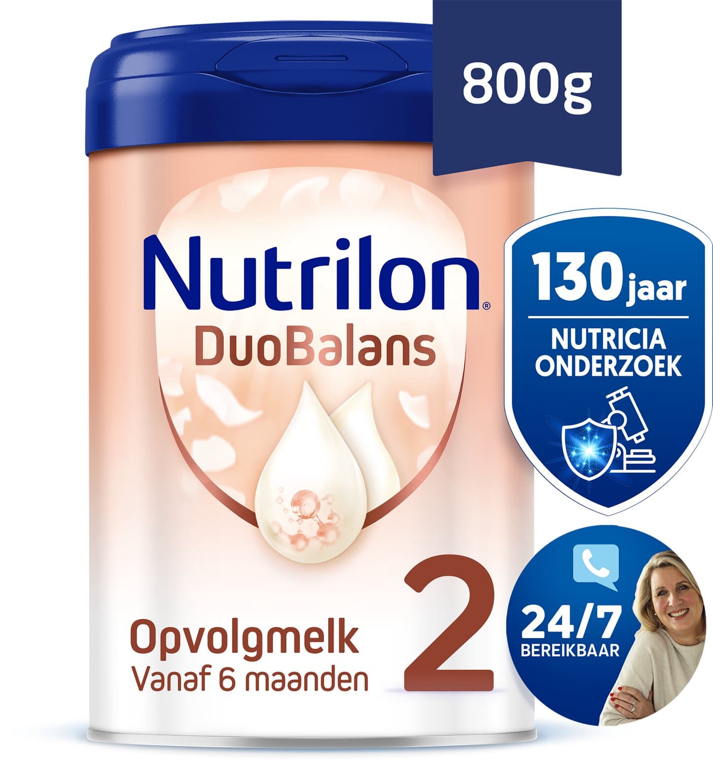 Nutrilon Duo Balance opvolgmelk 2 babyvoeding (vanaf 6 maanden)