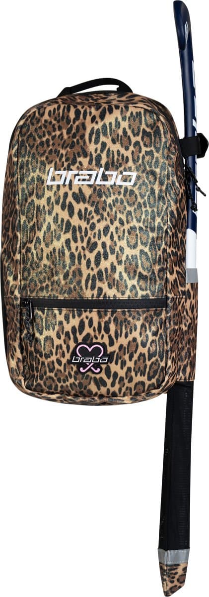 Brabo Fun Junior Hockeyrugzak Leopard Glitter