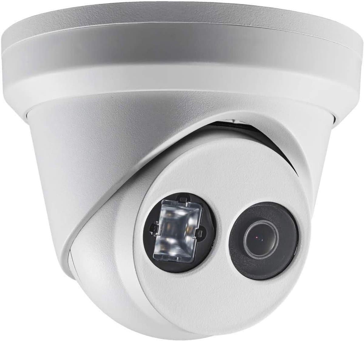 Dome Camera - IP Camera Beveiliging - Huis Beveiligen - 8MP Resolutie - 30m IR - Wit
