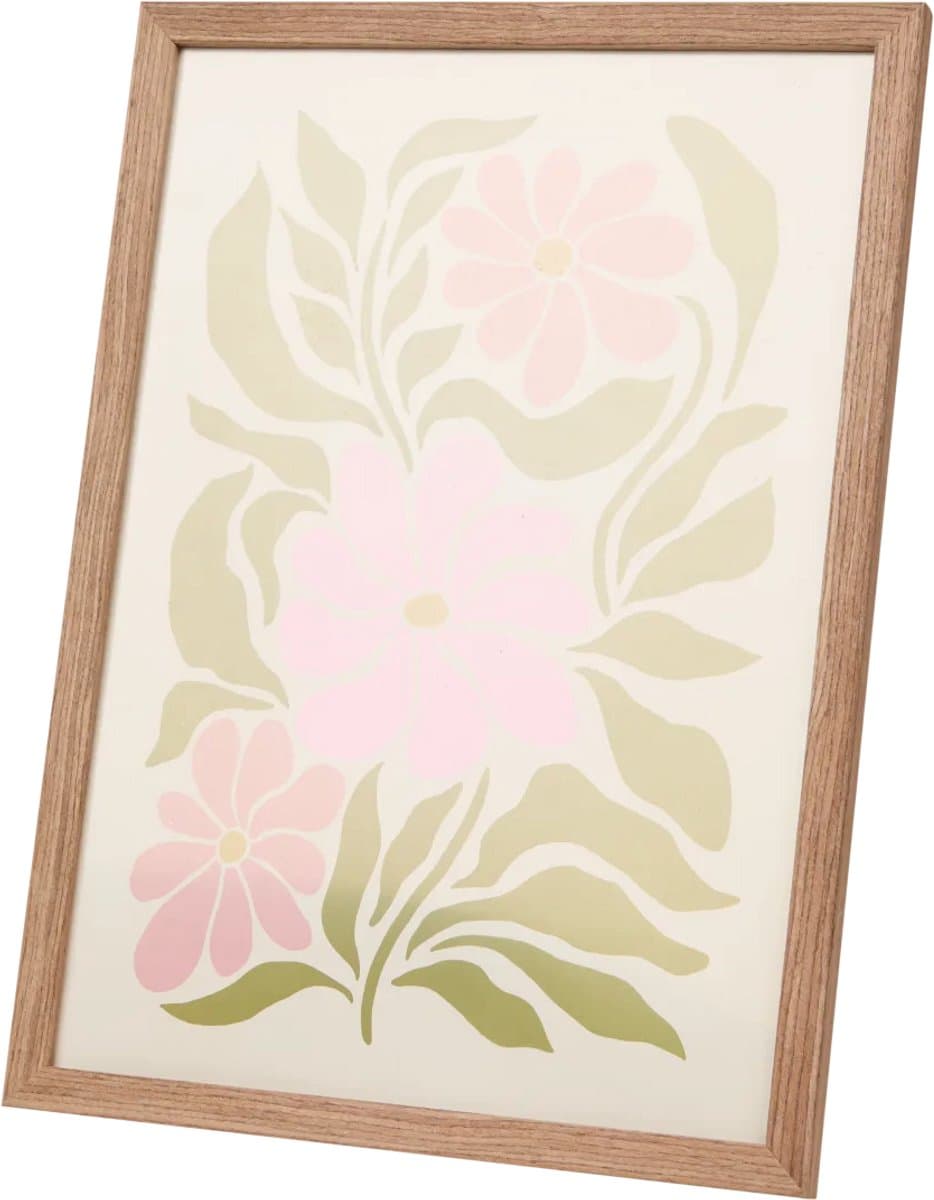 Fotolijst A4 Hout FSC® – Houten Fotoframe 21 x 29,5 cm – Frame 23 x 31,5 cm – Wanddecoratie