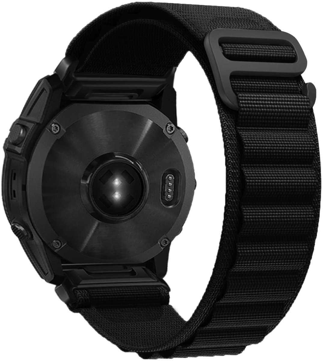Dailygoods - Nylon Sportarmband voor Diverse Garmin Modellen