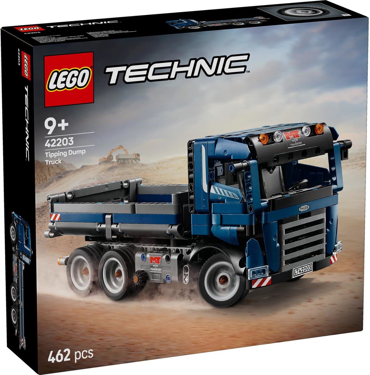 LEGO Technic vrachtwagen met kiepfunctie 42203