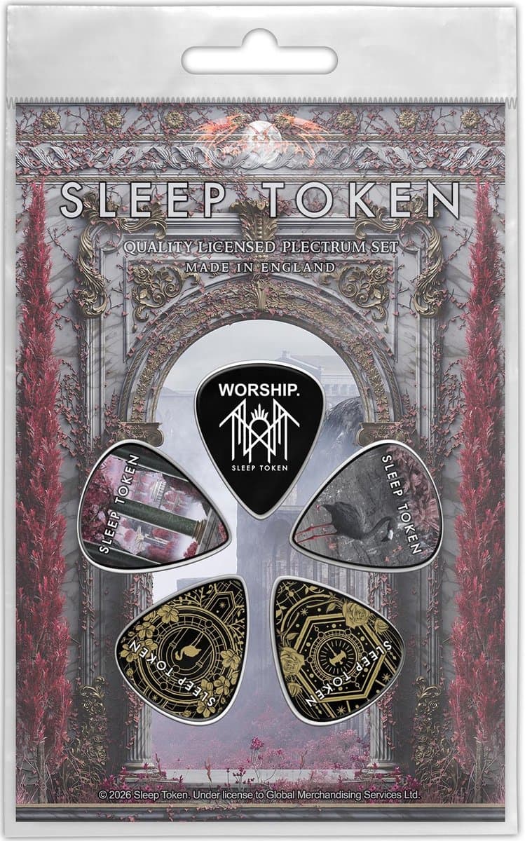 Sleep Token - Even in Arcadia - Plectrum - 5-pack 1.00 mm