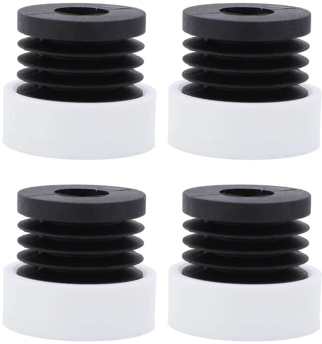Dailygoods- Anti-vibratie Voeten - 4PCS Rubber/ABS - Trillingsdempers 3D Printer - Schokabsorberend - Eenvoudige Installatie - Goede Compatibiliteit