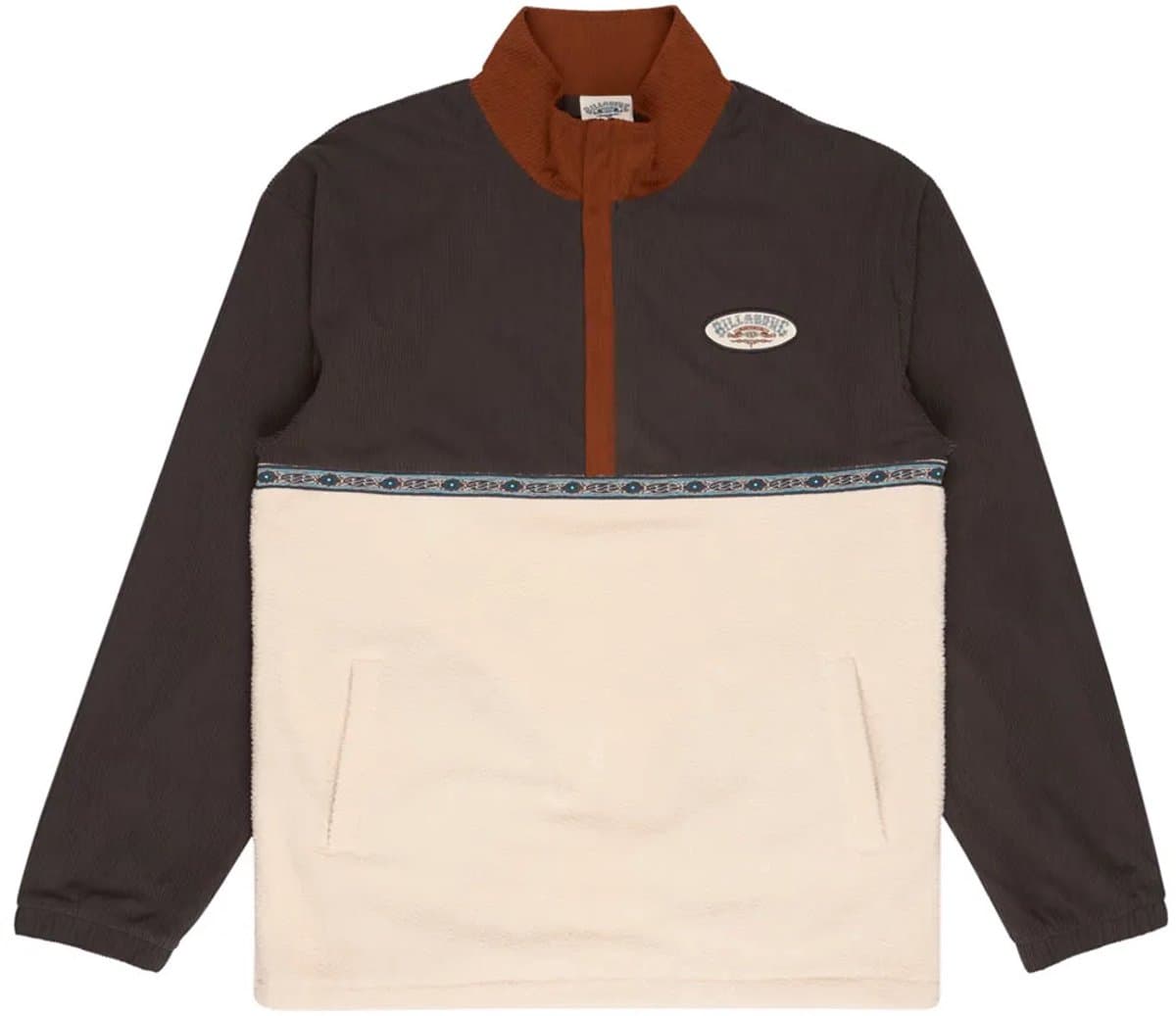 Billabong Space Lobster Fleece Bruin M Man