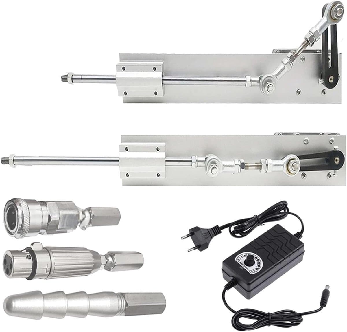 Lineaire Motor - Telescopische Kit - Precisie Beweging - Borstel Constructie - 150mm Slaglengte - null