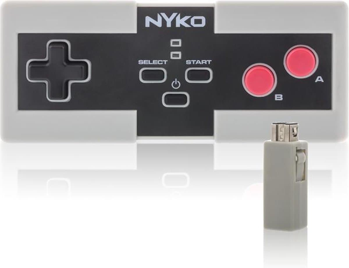 Nyko - Miniboss - Draadloze Controller - AAA Batterij - NES Classic Edition