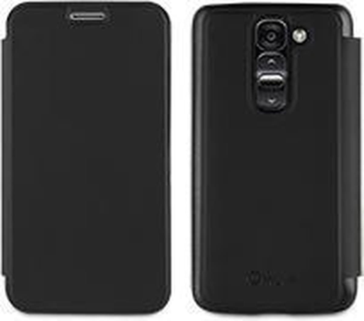 muvit LG G2 Mini Folio Card Case Black