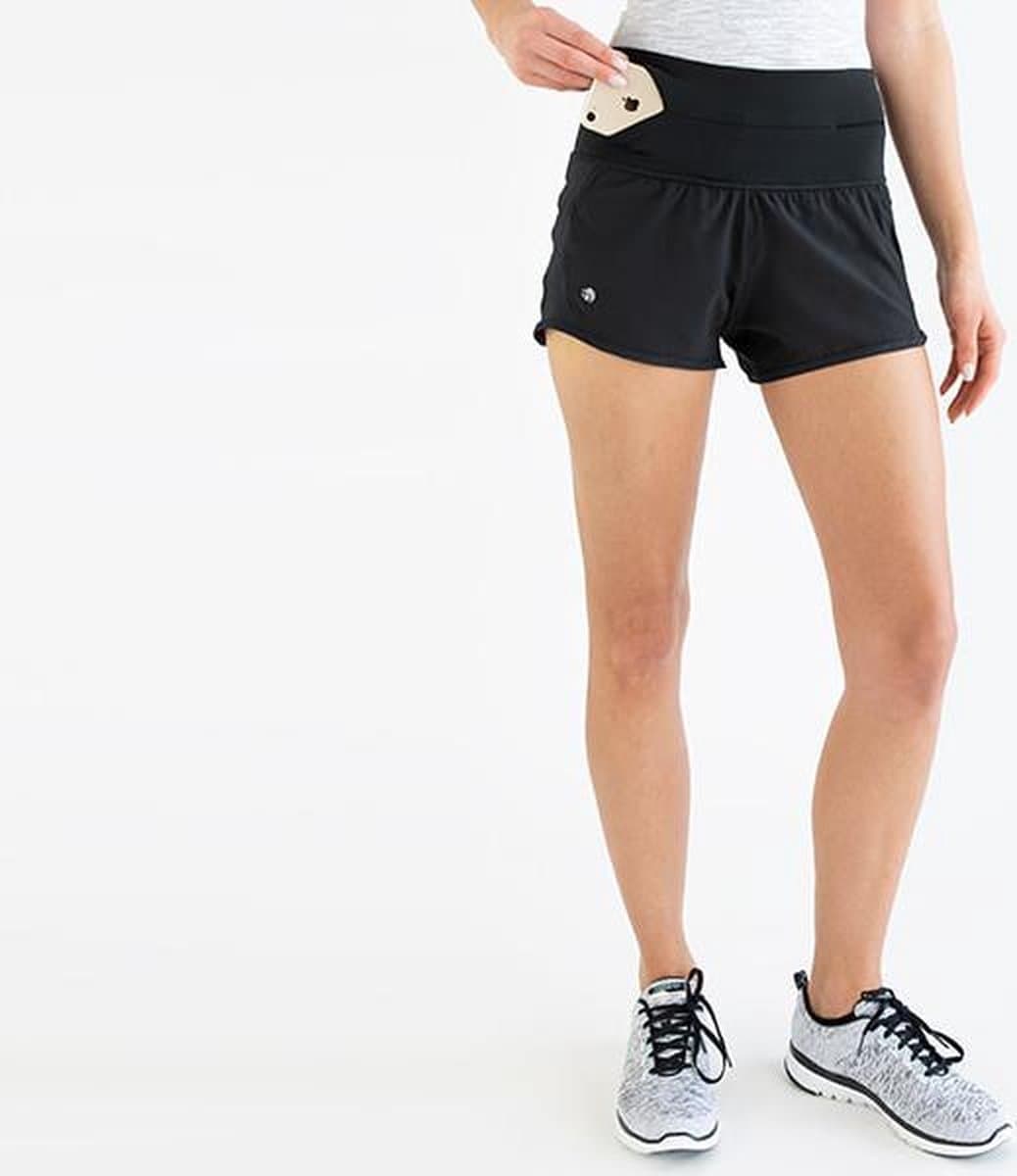 FlipBelt - Running Short - Runningbelt - Hardlopen - Heupband - Hardloopbroekje - Dames - Maat XS