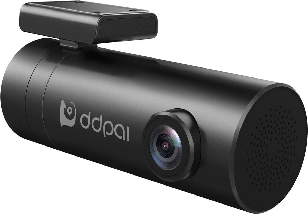 DDpai Mini Dashcam voor Auto met Wifi en GPS