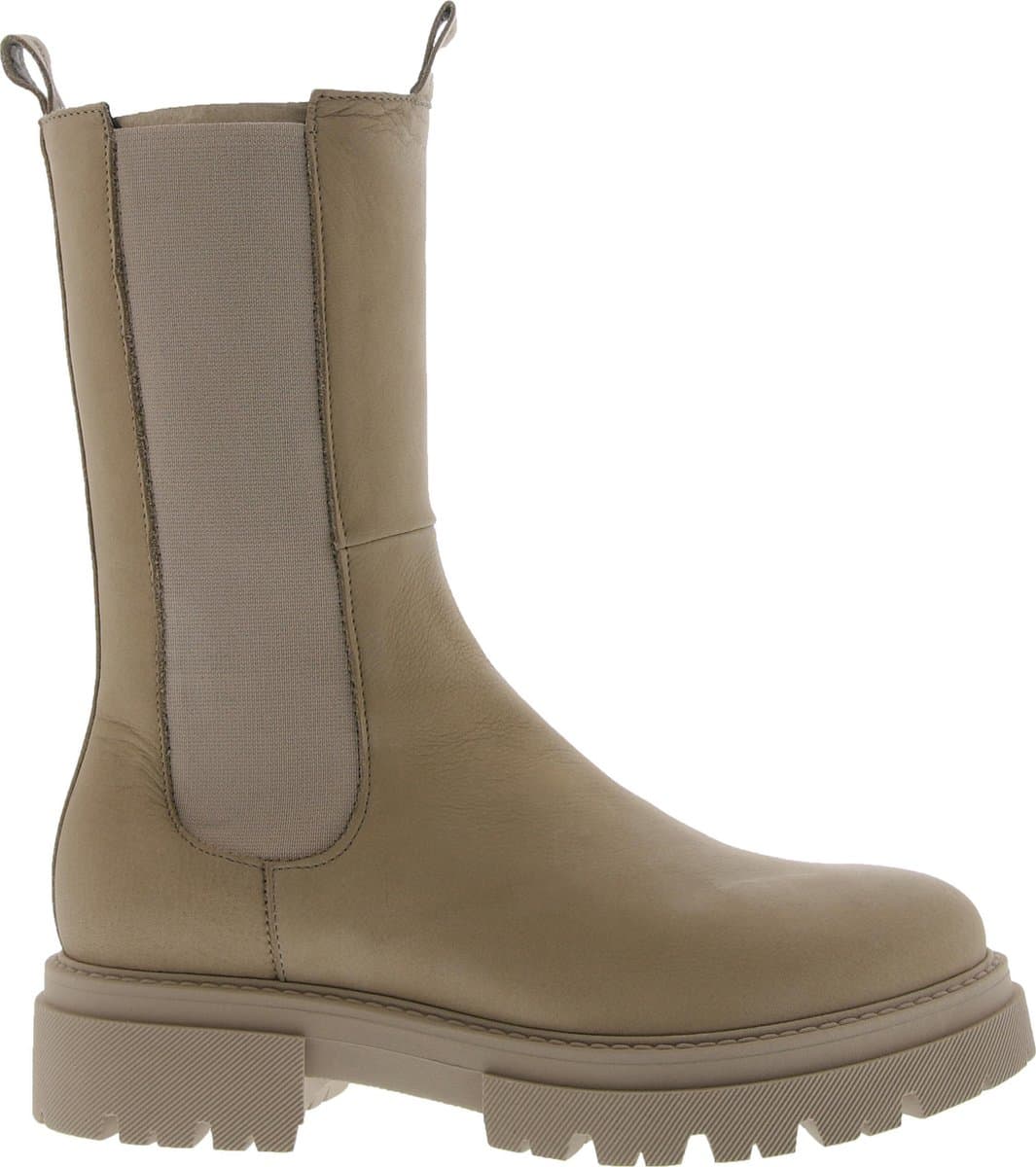 Blackstone SMILLA - Aglio - Chelsea boots - Vrouw - Beige - Maat: 38
