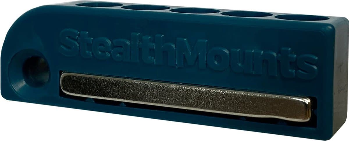 StealthMounts BH-MK-BLU-2 Magnetische bithouder voor machines Makita LXT - Blauw - 2-pack