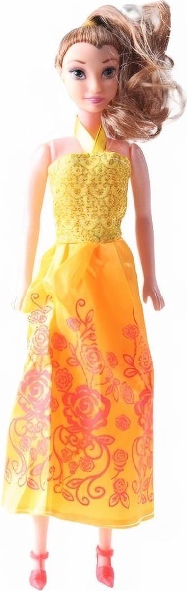 Lg-imports Prinsessenpop Meisjes 28 Cm Oranje