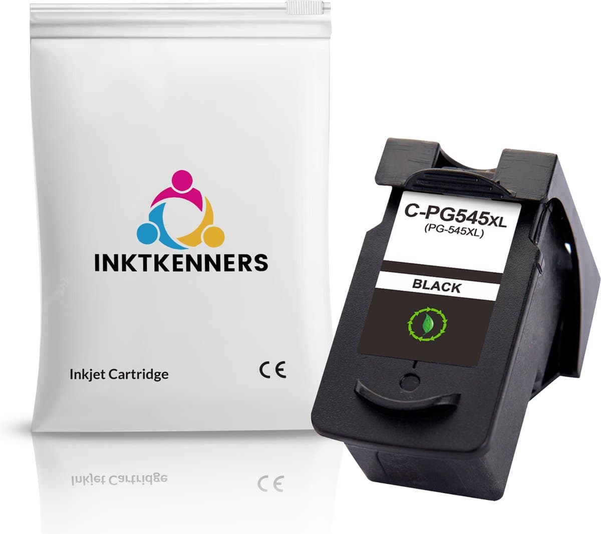 Inktcartridges Geschikt voor Canon PG-545XL - Zwart