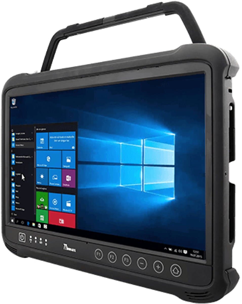 Winmate M133WK tablet 4G 128 GB 33,8 cm (13.3") Intel® Core™ i5 4 GB Wi-Fi 5 (802.11ac) Windows 10 IoT Enterprise Zwart