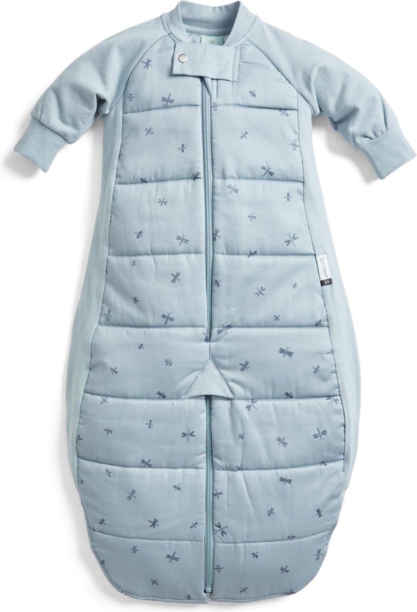 Ergopouch Sleepsuit Slaapzak - 2,5 Tog - Slaapzak baby - Slaapzakken - Slaapzak kind winter - 4-6 jaar - Dragonflies