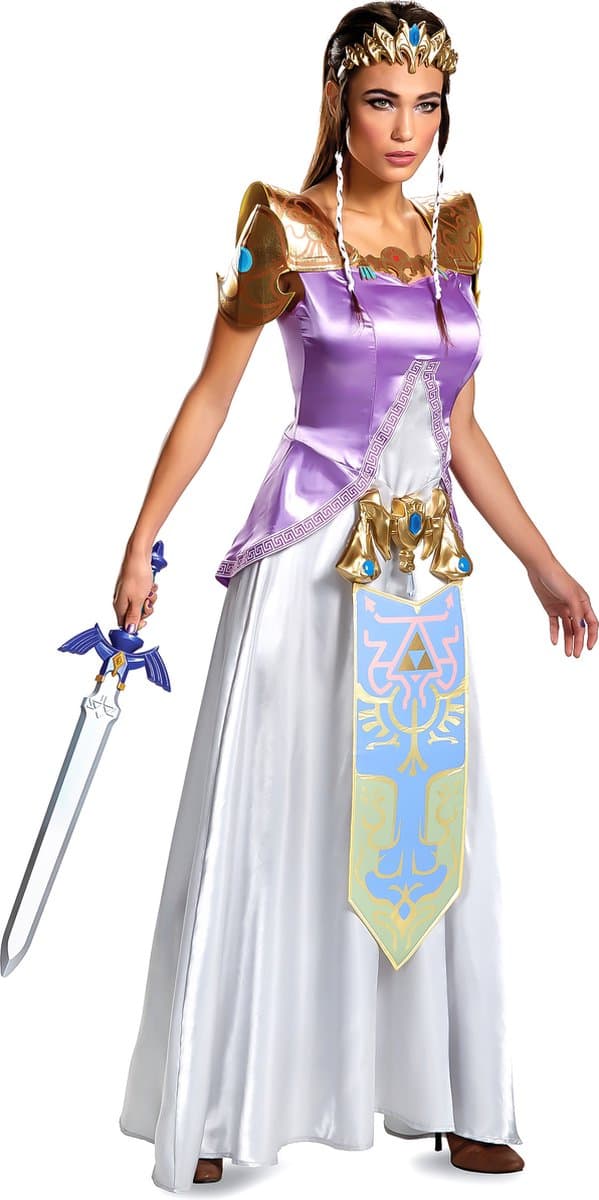 Vegaoo - Princess Zelda deluxe vrouwenkostuum