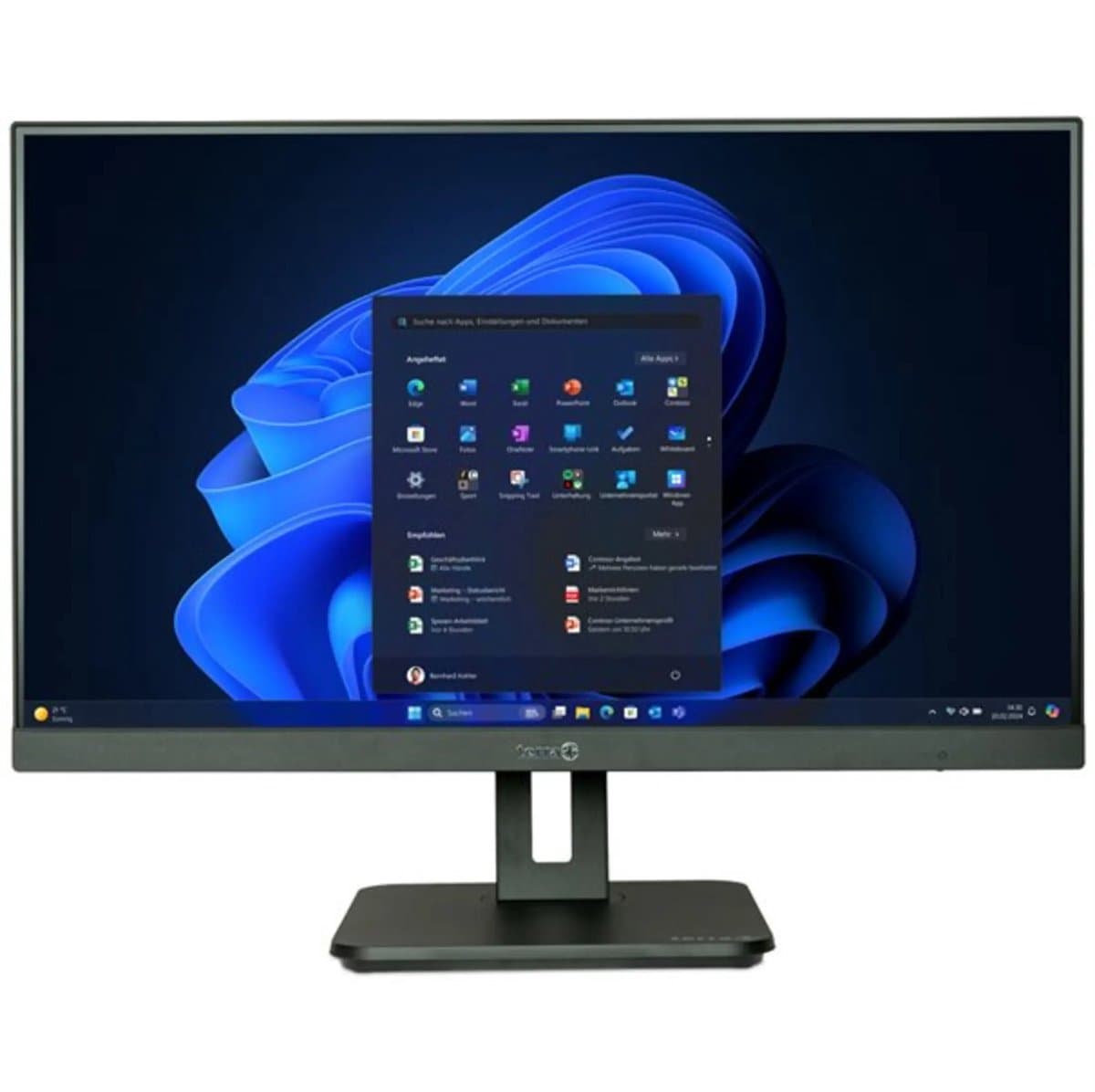 Terra All-in-One-PC 2710HA Greenline - 27" FullHD monitor - Intel Core i5-12400 - 8GB - 1TB M.2 SSD - Windows 11 Home