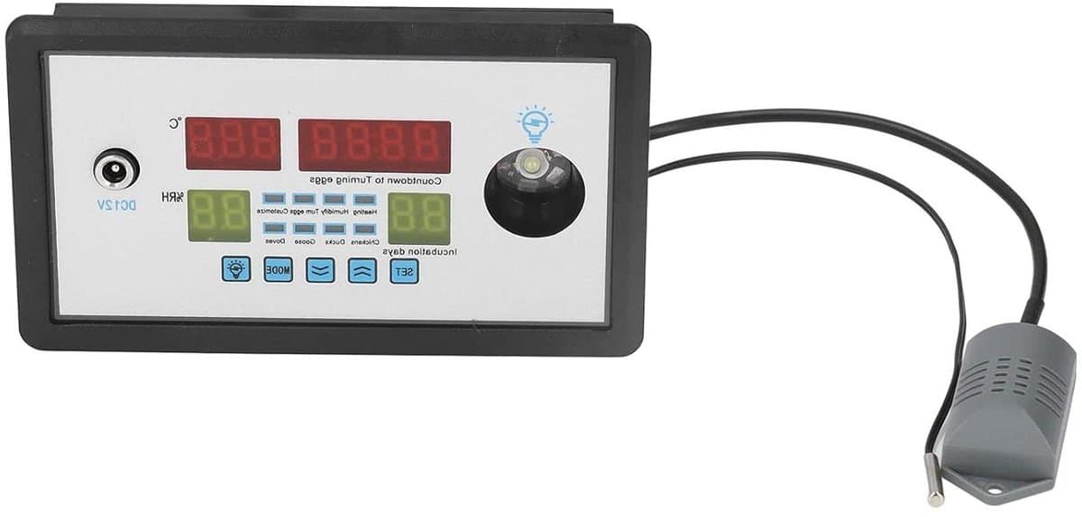 Automatische Digitale Eier Incubator Controller Thermostaat - Eieren, Eendeneieren, Ganzeneieren