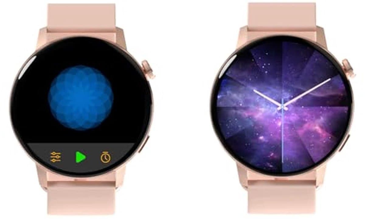 Sport smartwatch met Bluetooth en waterdicht ontwerp, compatibel met Android en iOS - fitnesstracker voor dames en heren
