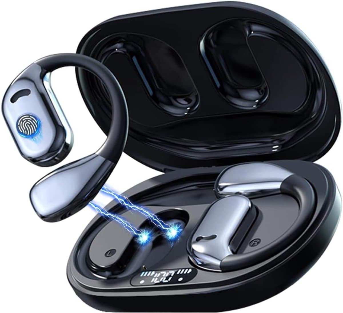 Headphones voor vertaler - directe vertaling - 144 AI talen - oordopjes voor vergaderingen - reizen en studeren