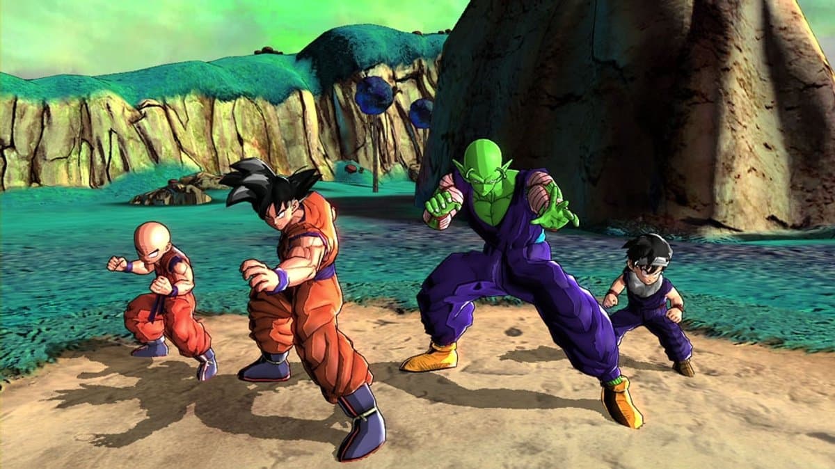 BANDAI NAMCO Entertainment Dragonball Z: Battle of Z - Day 1, Xbox 360 Standaard+DLC Italiaans