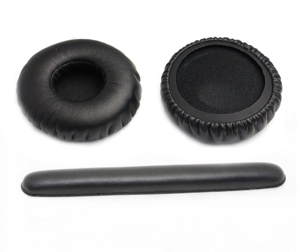 Geschikt voor AKG K450 hoofdtelefoons, K430/420, Q460, Q480 oordopjes, oorschelpen en hoofdband van proteïneleer.