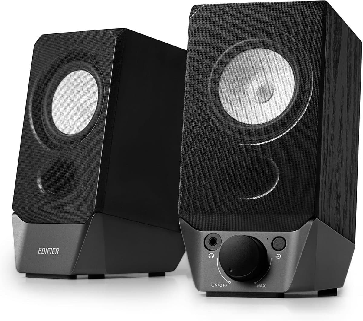 2.0 PC Speaker System met Bluetooth 5.3 en Sterke Bas - Ideal voor Computer en TV