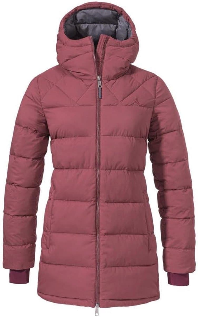 Dames Waterafstotende en Winddichte Winterparka - Geïsoleerde Functiejas voor Koude Temperaturen