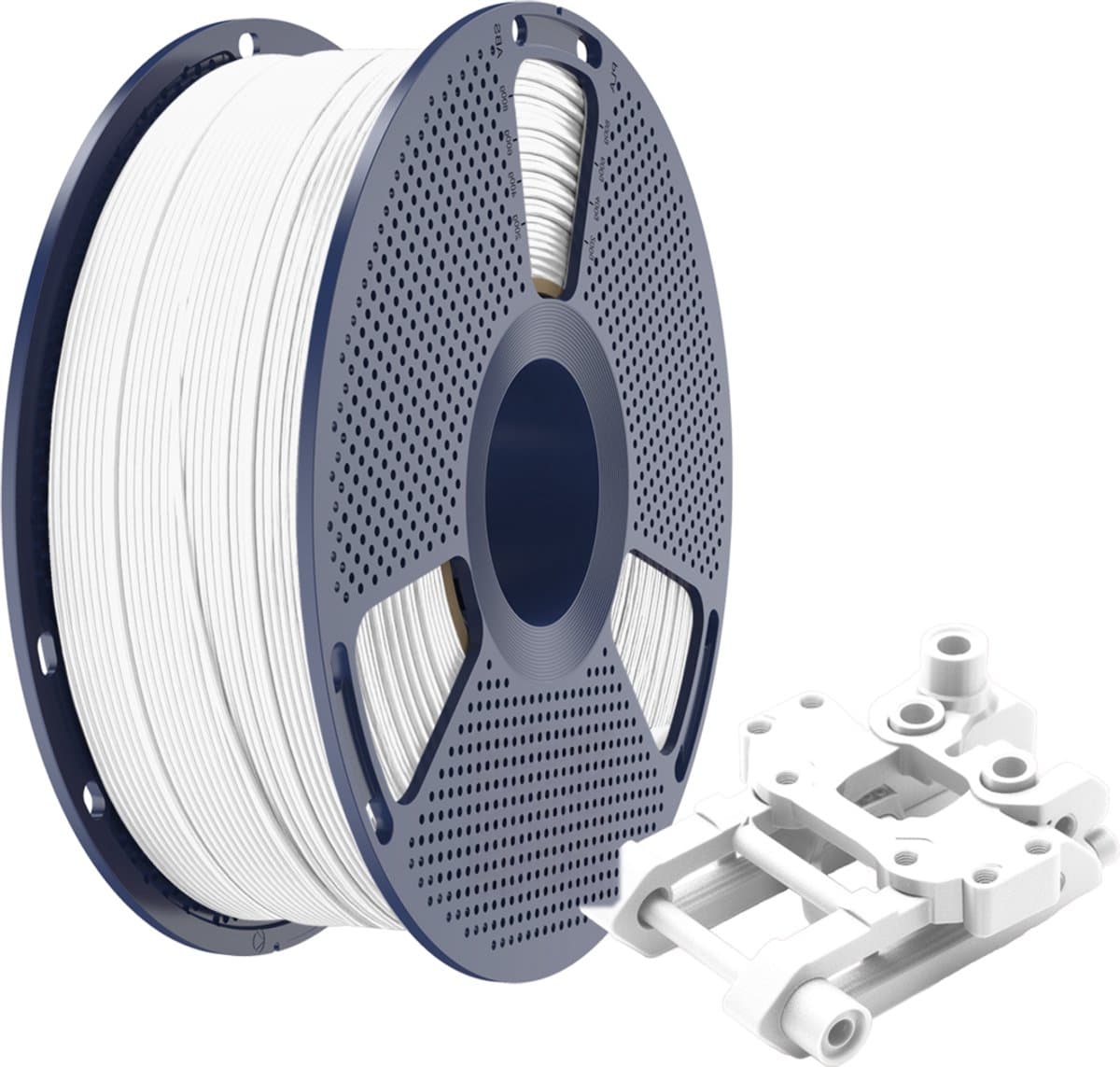Sunlu ABS 3D Filament 1.75mm 1kg wit
