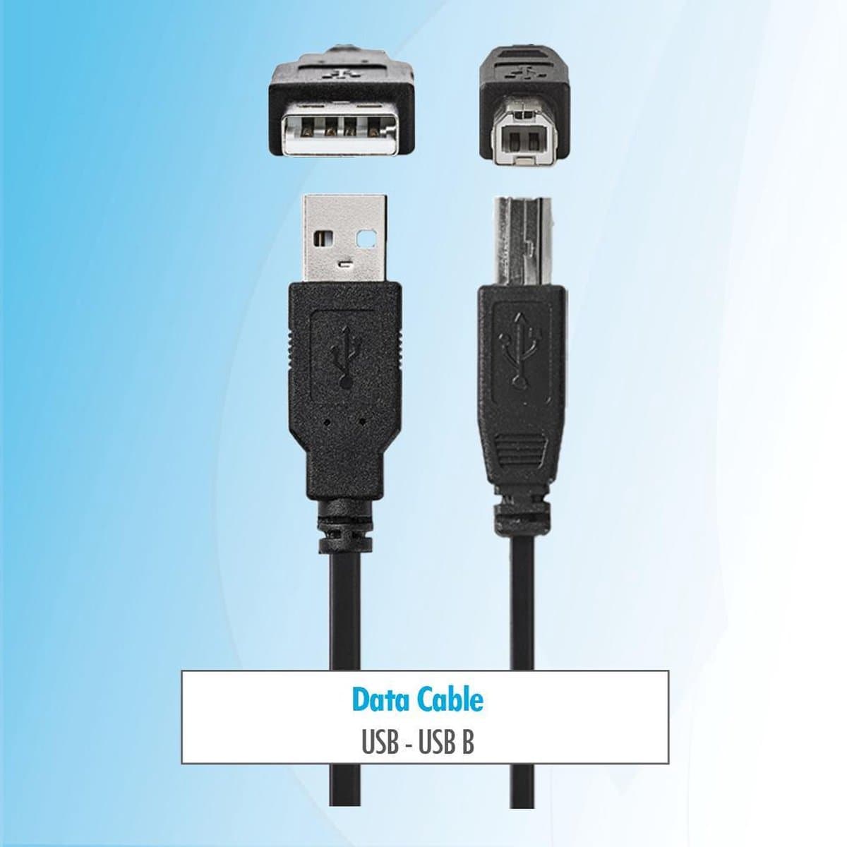Budget 1 meter Usb printer kabel Usb A naar Usb B