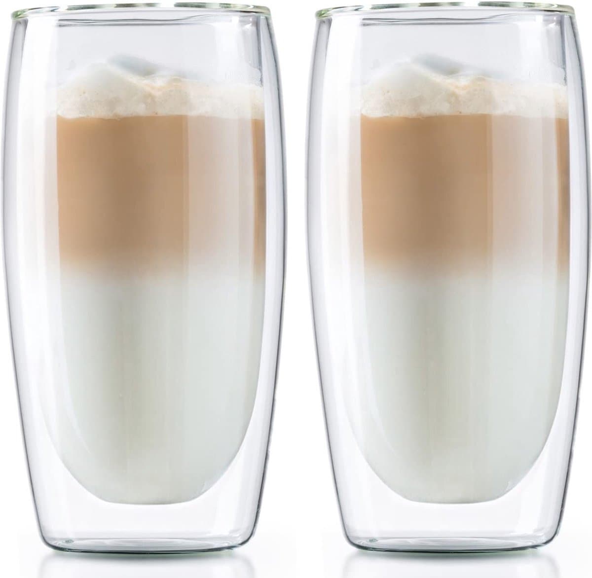 Luxe Latte Macchiato Glazen - Latte Glazen